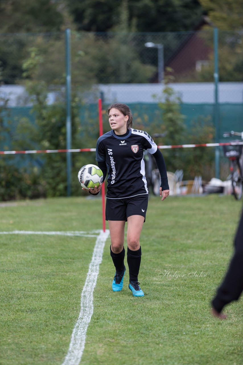 Bild 198 - Frauen Grossenasper SV - SV Steinhorst/Labenz : Ergebnis: 1:3